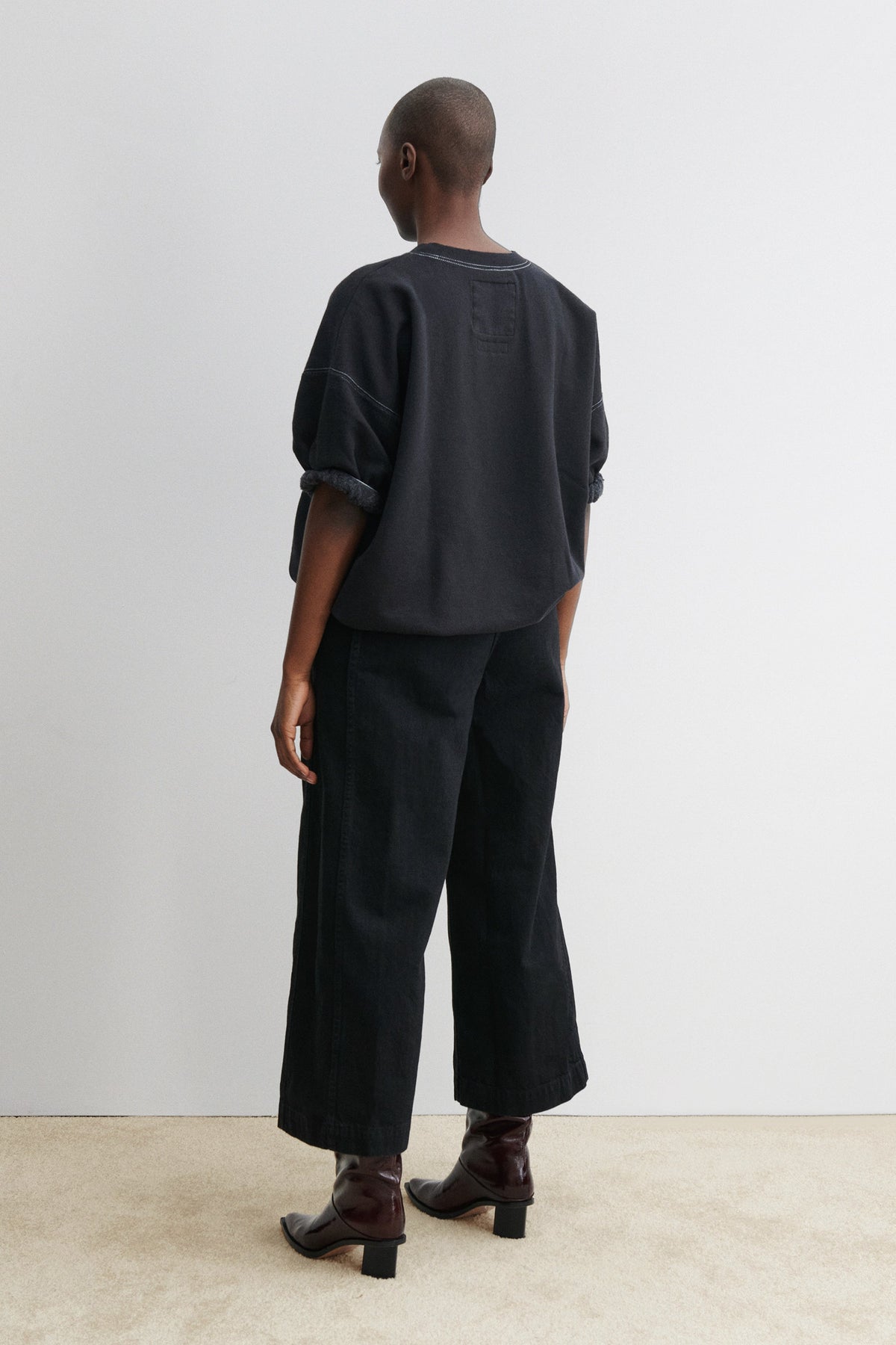 Garra Pant Black
