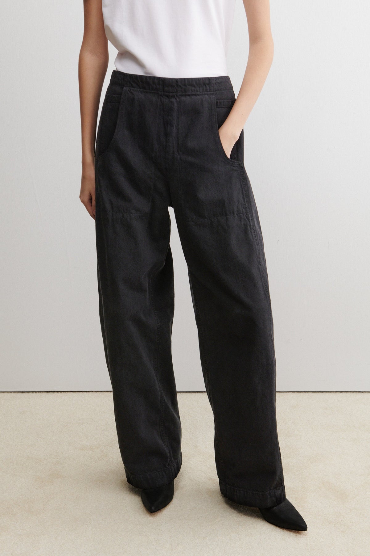 Tany Pant Very Black