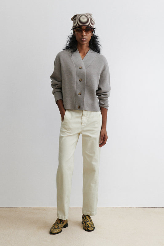 Tamar Pant Dirty White