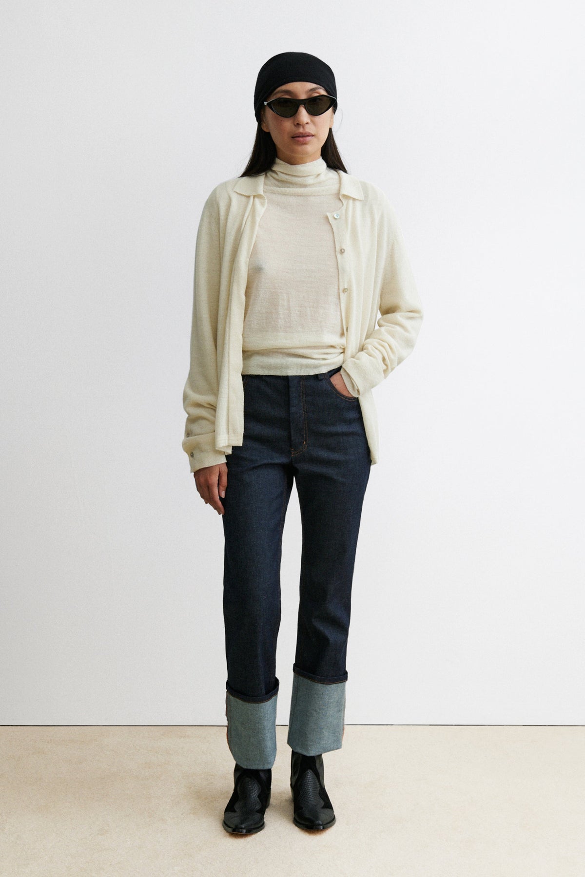Mercer Pant Super Raw
