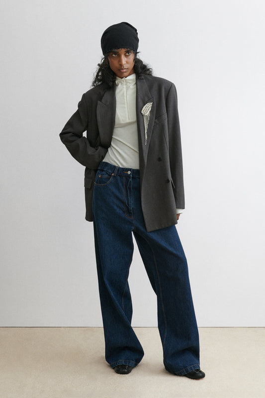Slacker Pant Muddy Indigo
