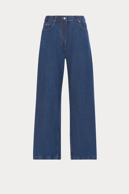 Slacker Pant Muddy Indigo