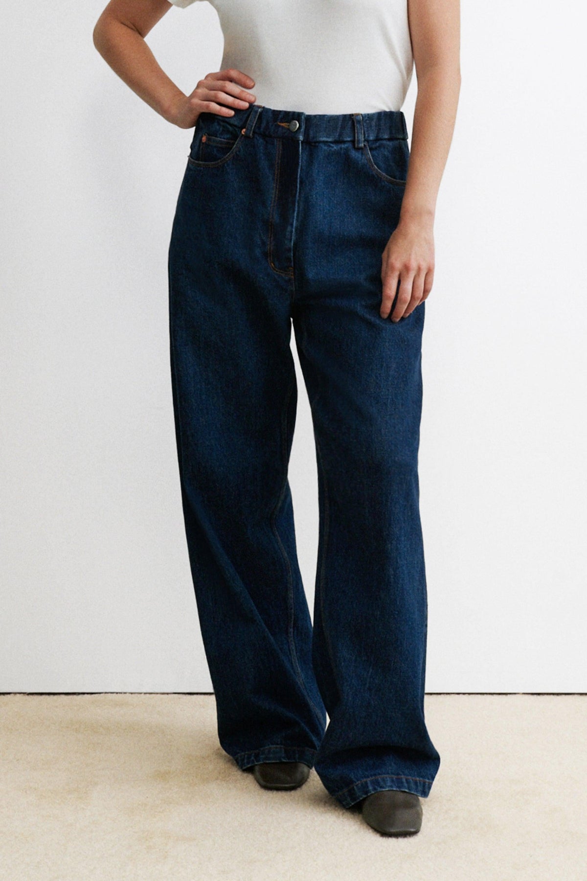 Slacker Pant Muddy Indigo