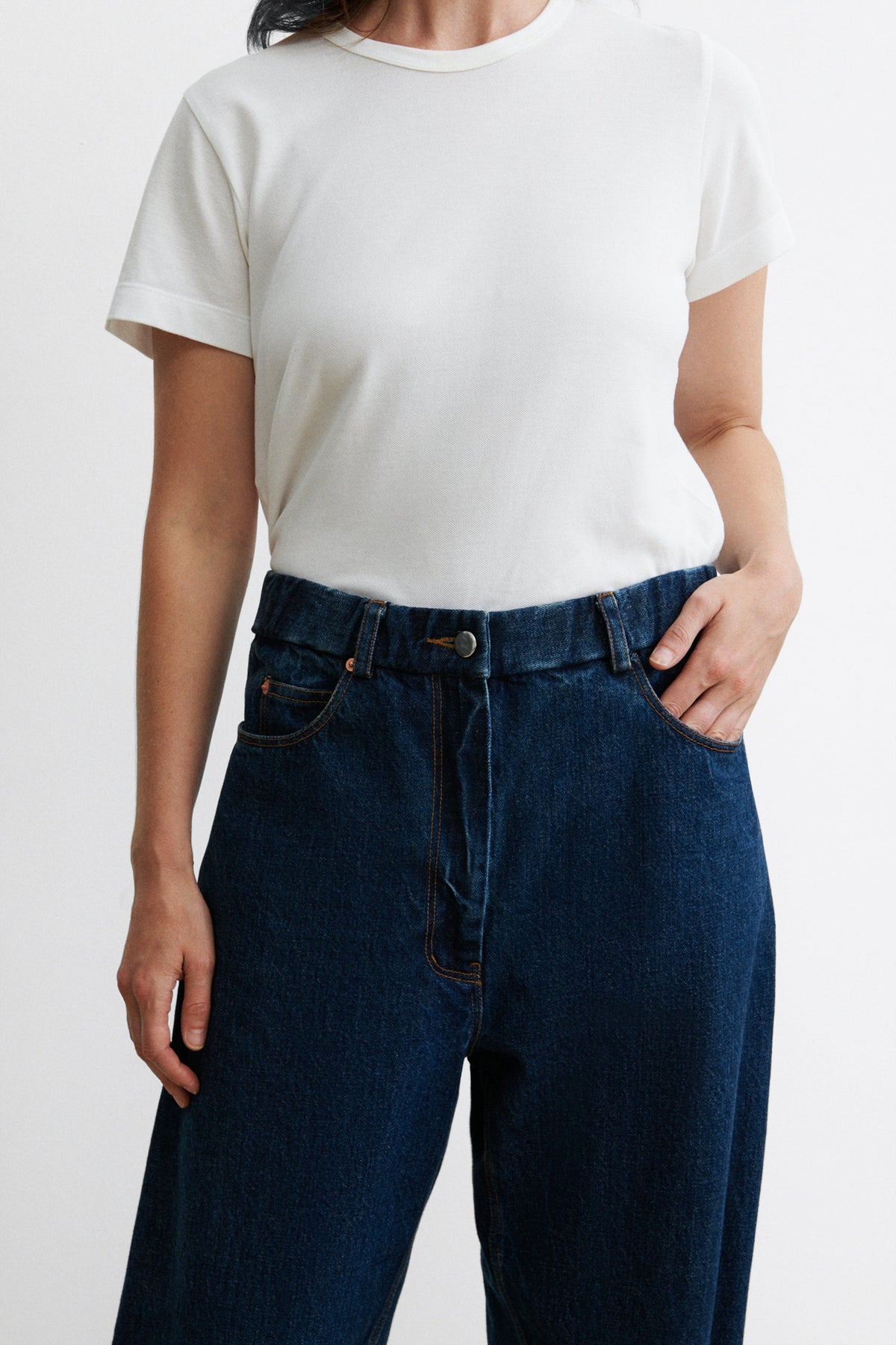 Slacker Pant Muddy Indigo