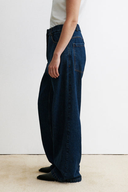 Slacker Pant Muddy Indigo