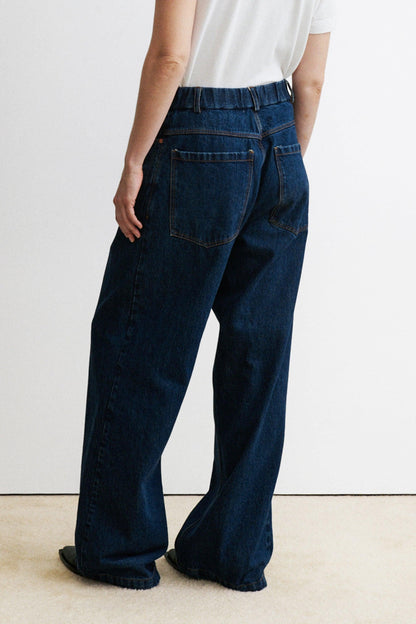 Slacker Pant Muddy Indigo