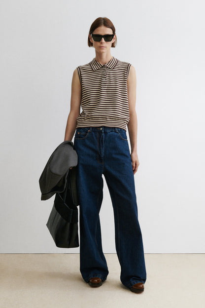 Slacker Pant Muddy Indigo