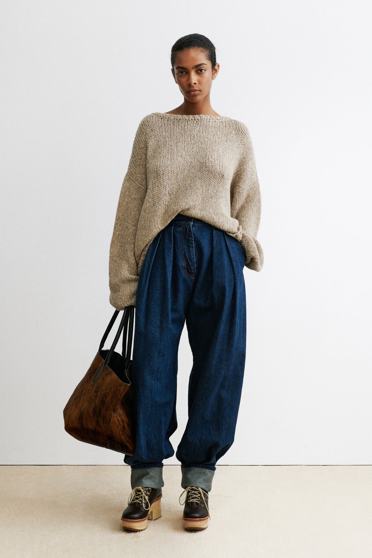 Cino Pant Muddy Indigo