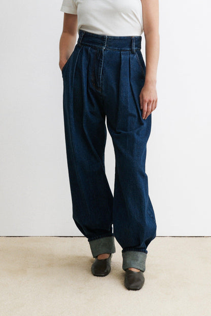 Cino Pant Muddy Indigo