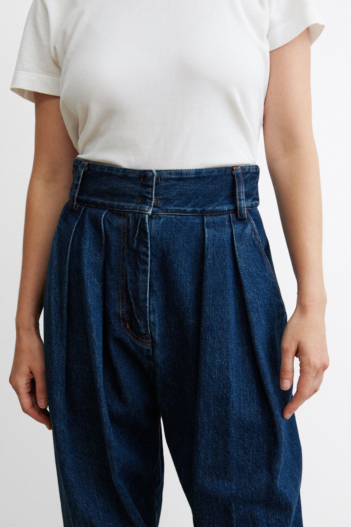 Cino Pant Muddy Indigo