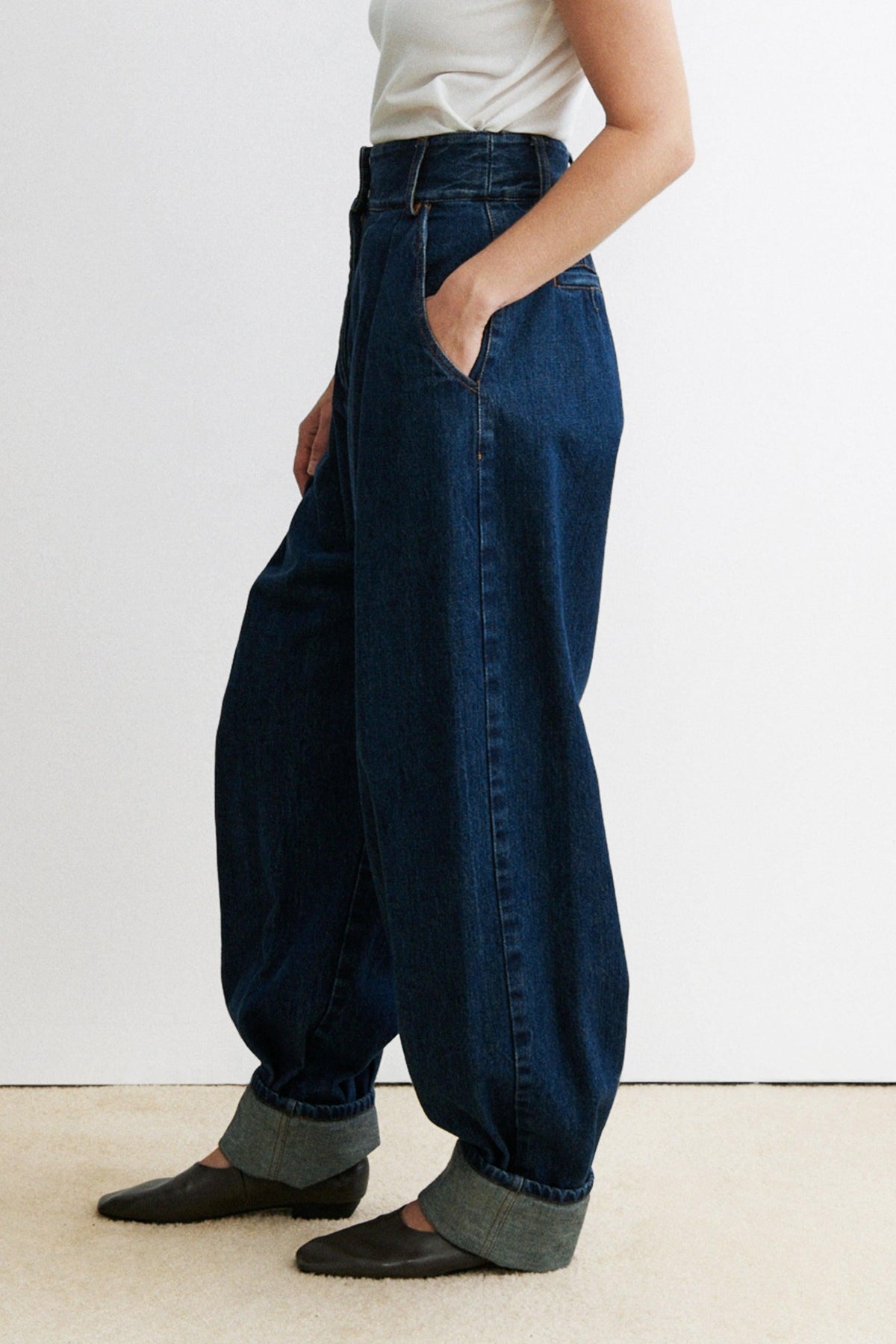 Cino Pant Muddy Indigo