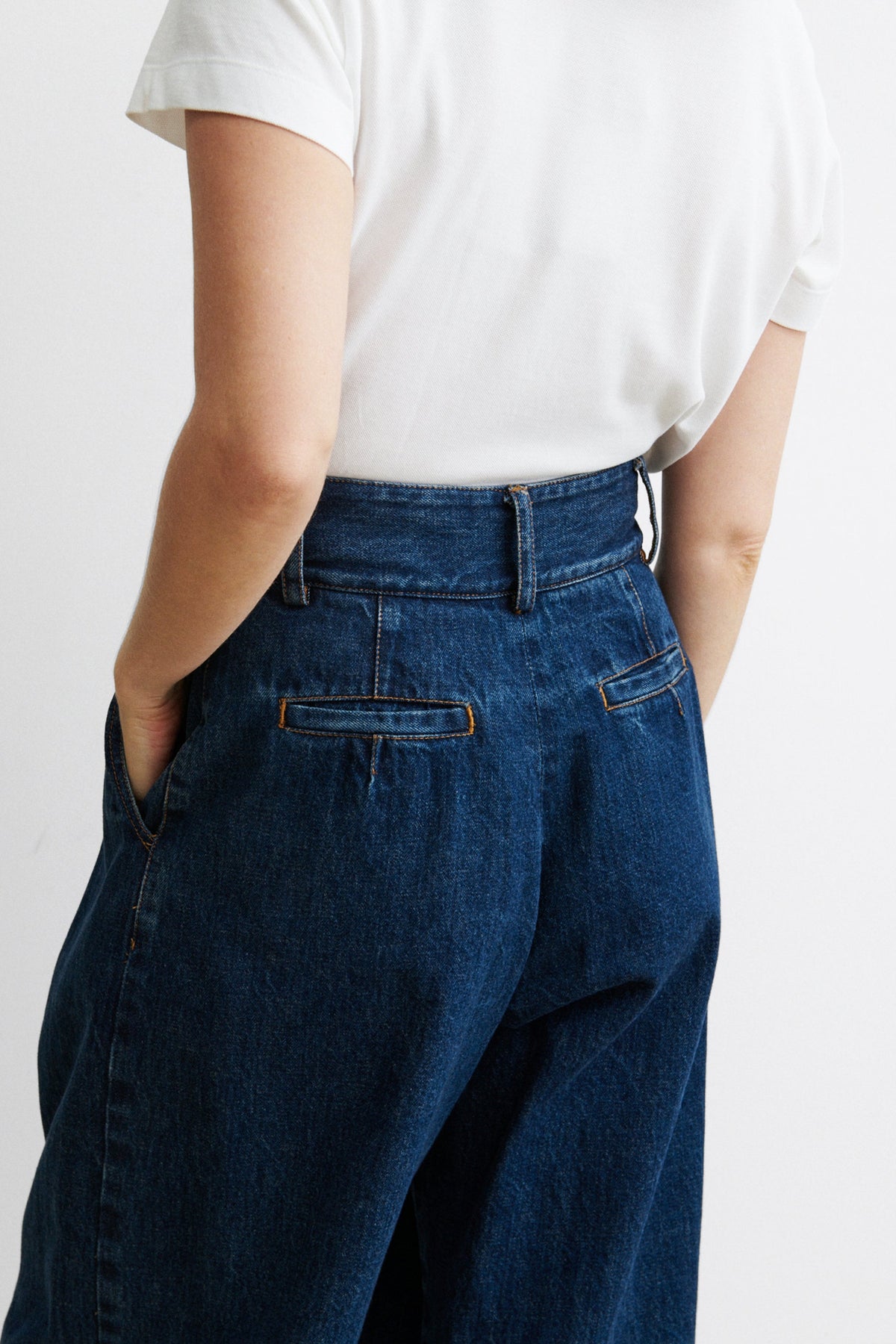 Cino Pant Muddy Indigo