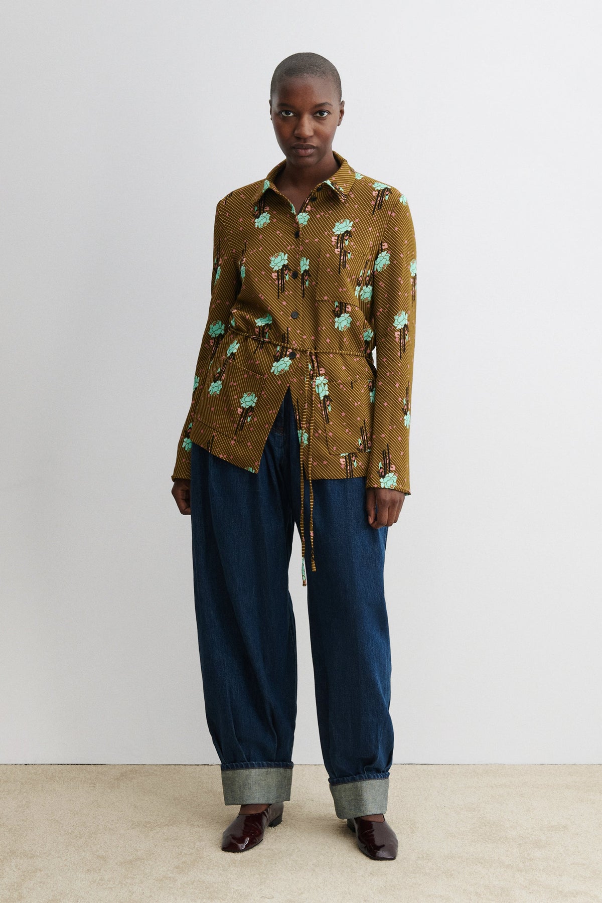 Cino Pant Muddy Indigo