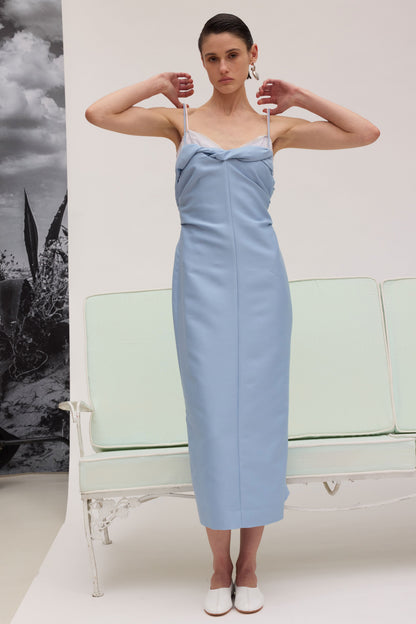 Priss Dress Sky Blue