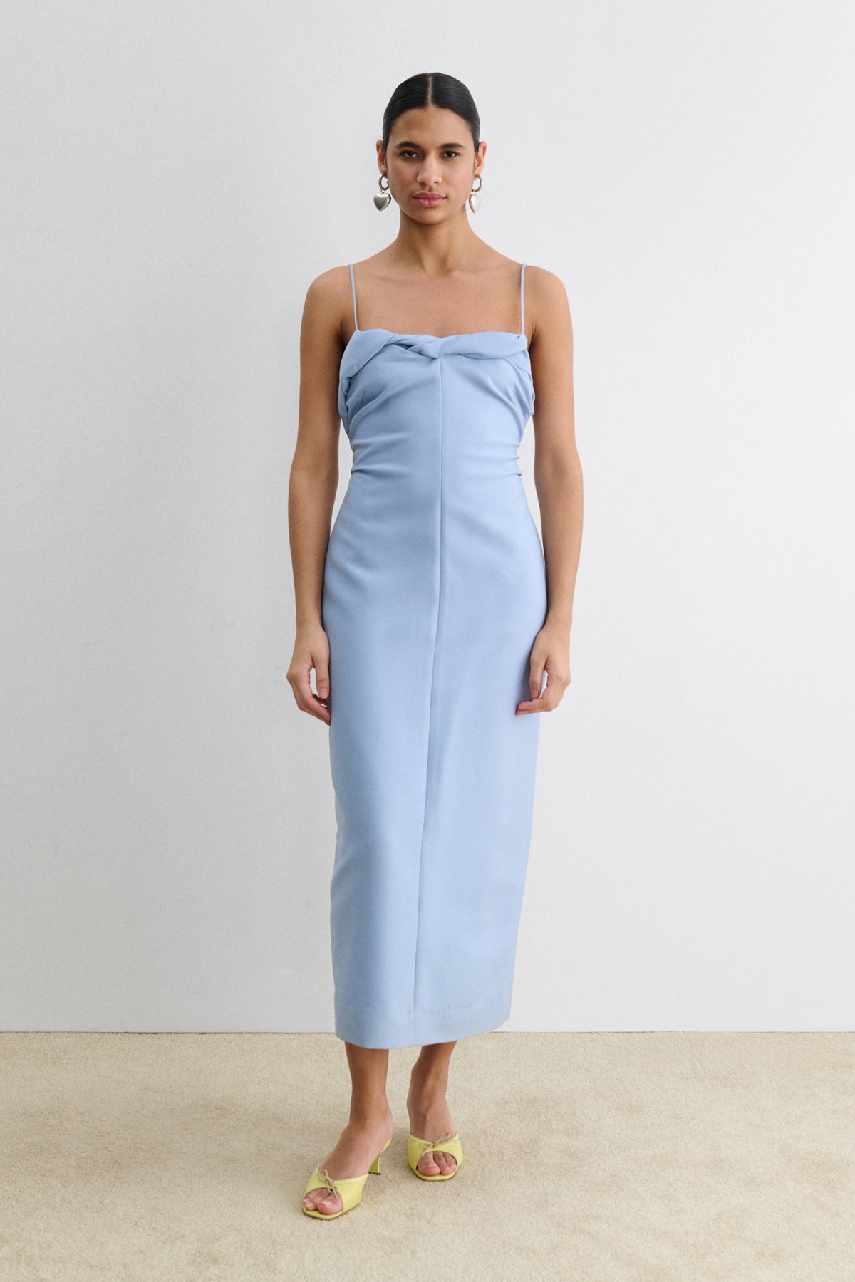 Priss Dress Sky Blue