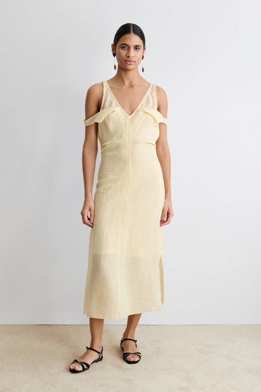 Cama Dress Yellow