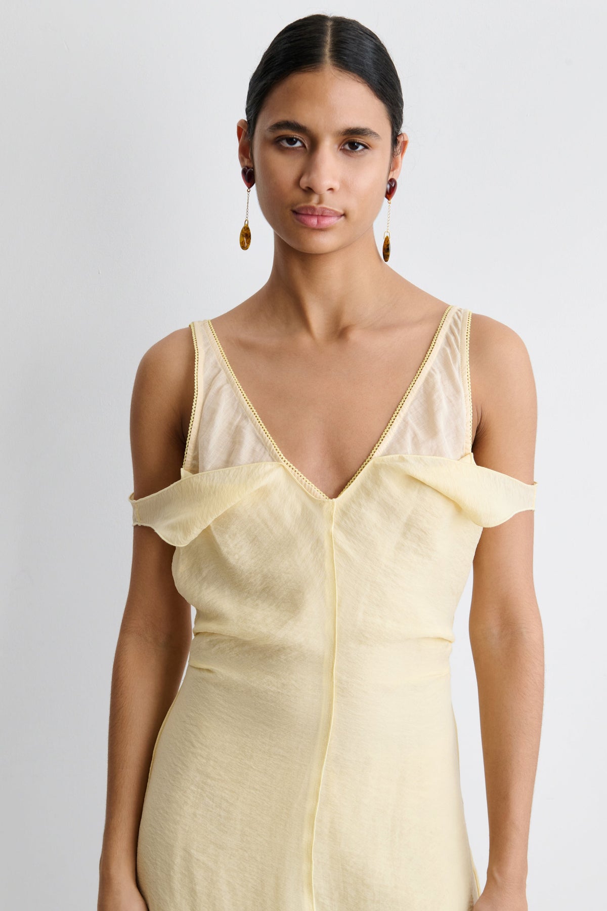 Cama Dress Yellow