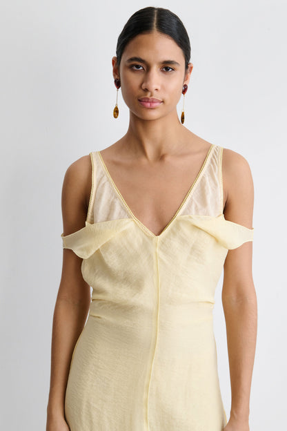 Cama Dress Yellow