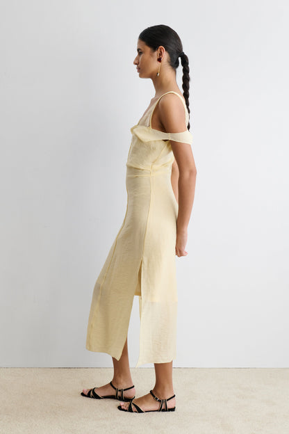 Cama Dress Yellow