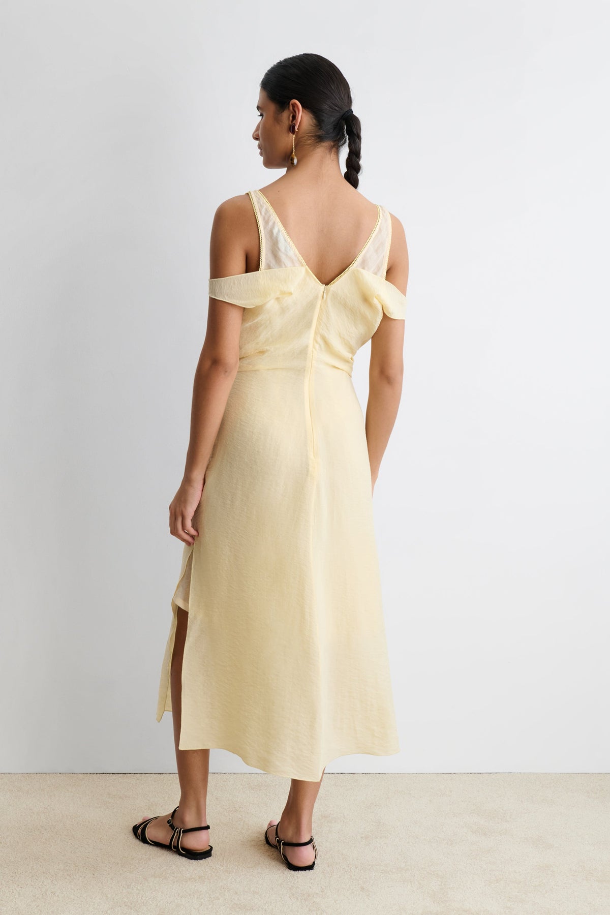 Cama Dress Yellow
