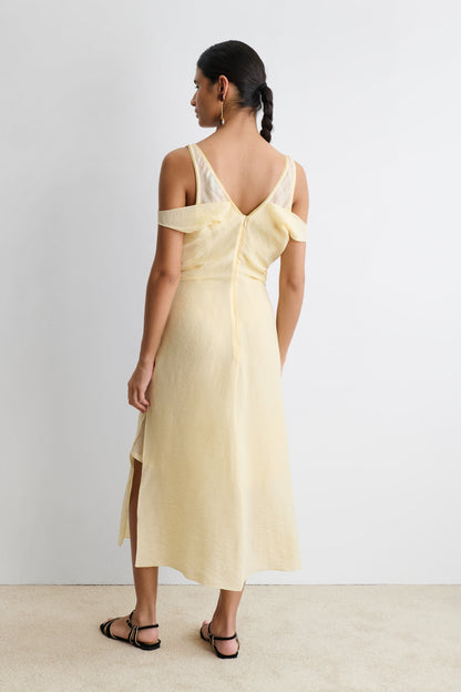 Cama Dress Yellow