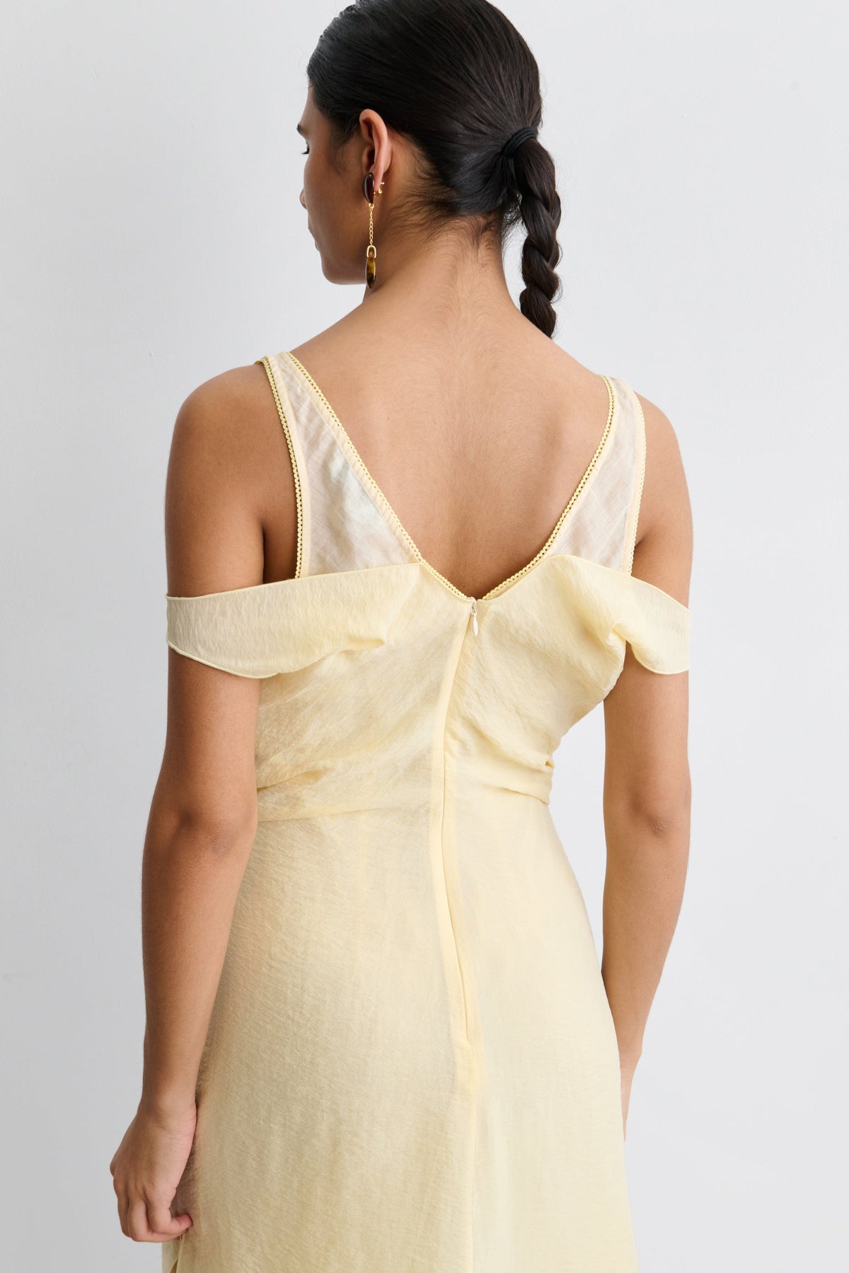 Cama Dress Yellow