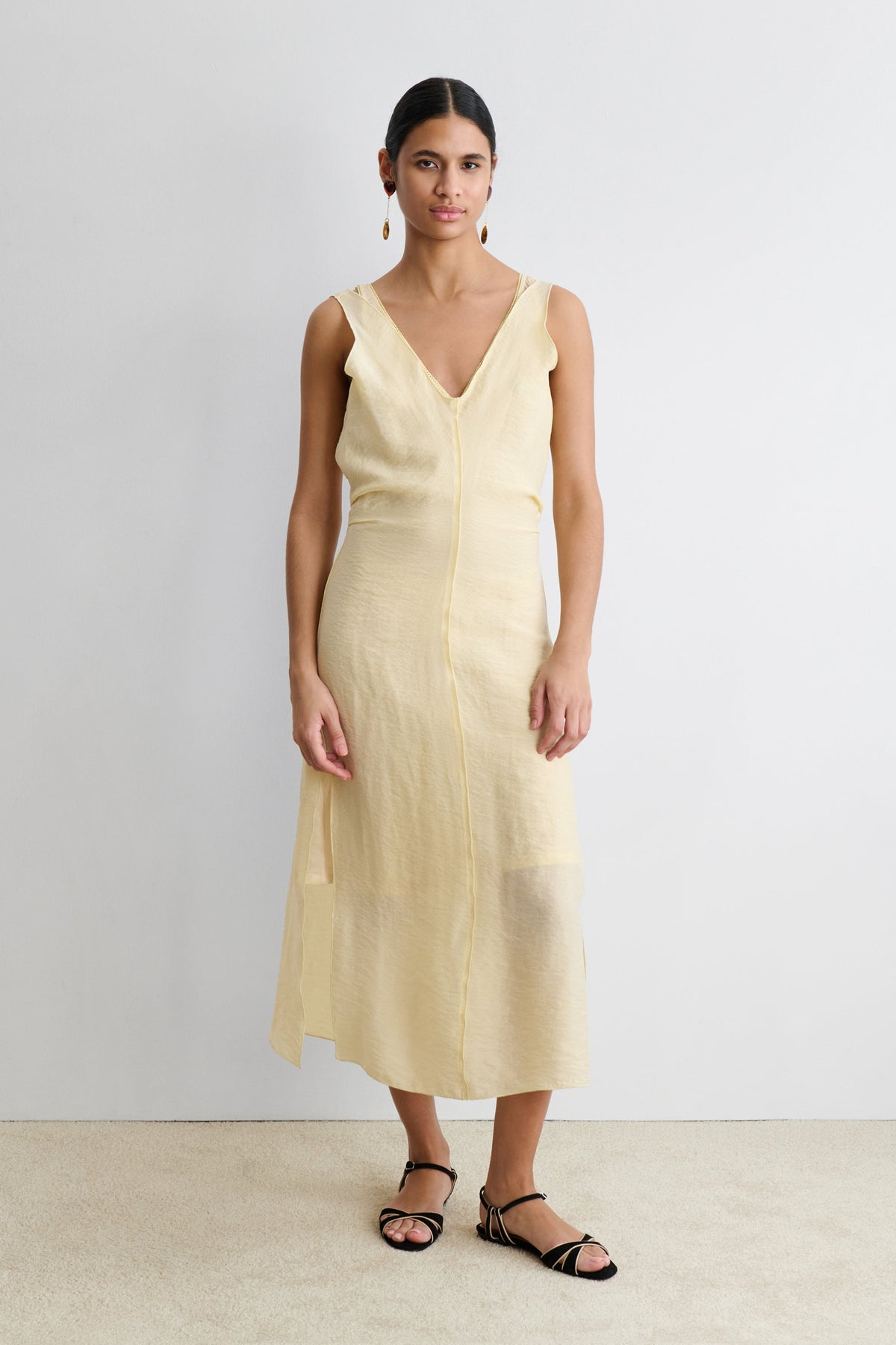 Cama Dress Yellow