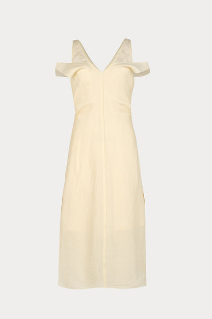 Cama Dress Yellow