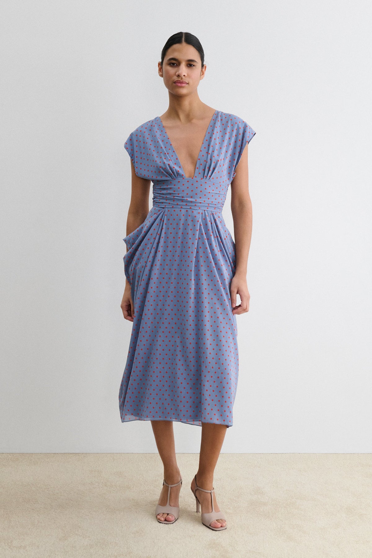 Christie Dress Slate