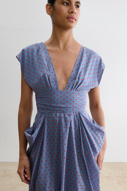 Christie Dress Slate