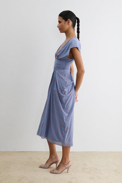 Christie Dress Slate