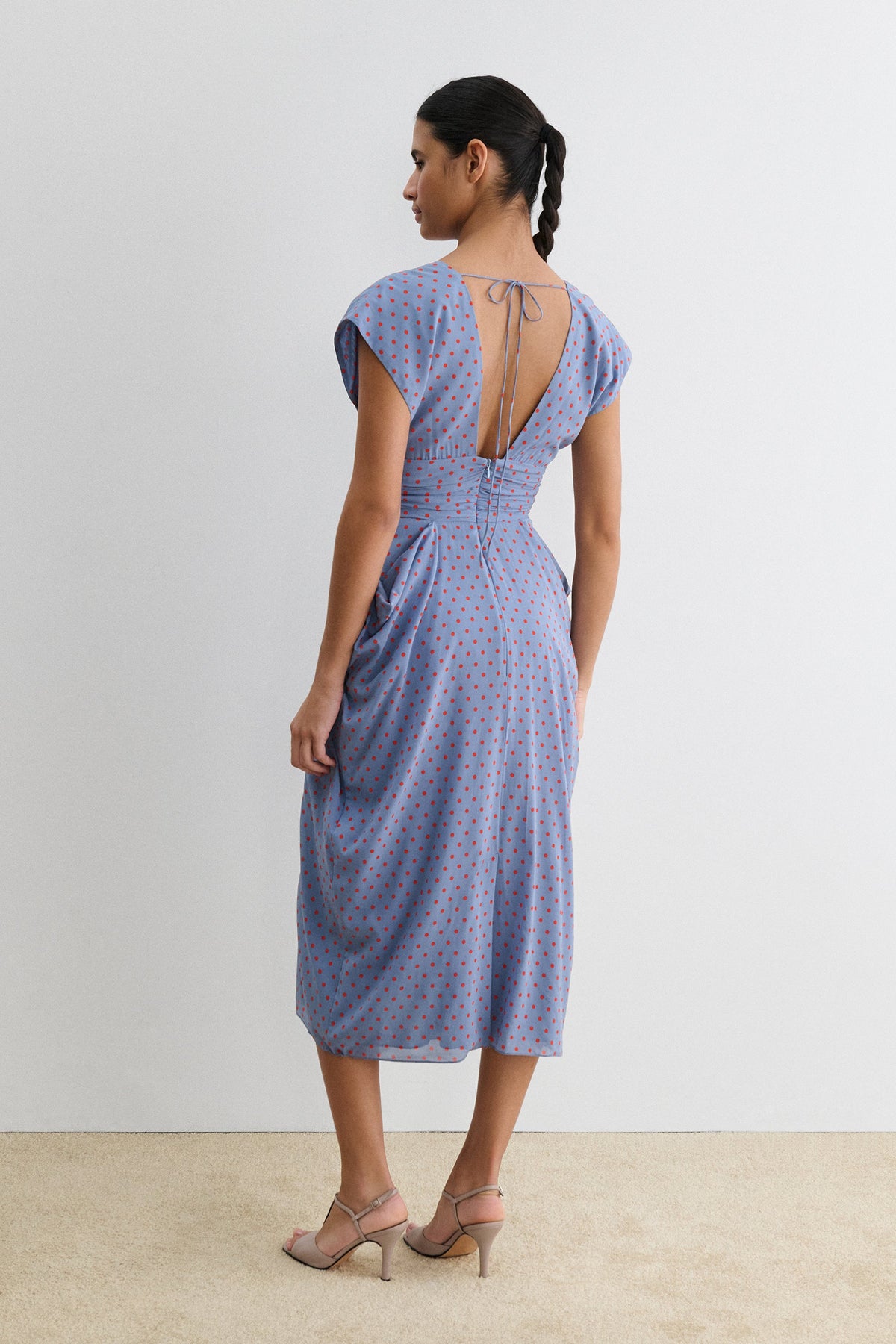 Christie Dress Slate