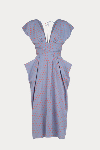 Christie Dress Slate