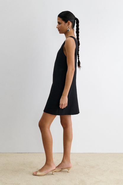 Astrud Dress Black