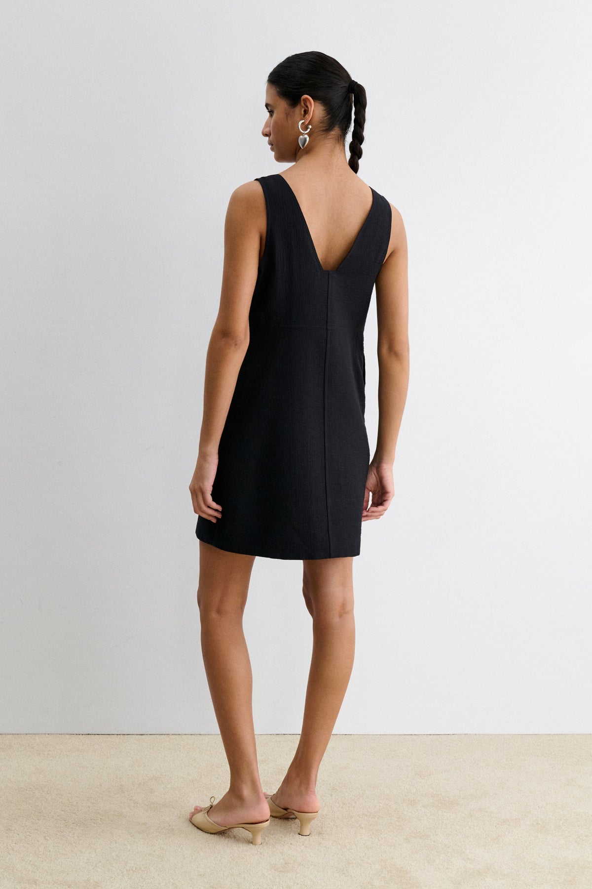 Astrud Dress Black