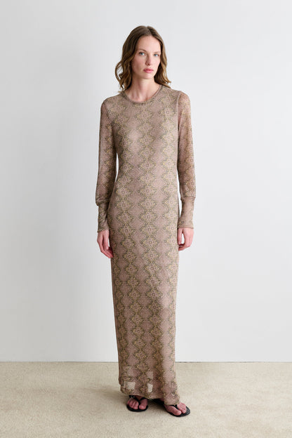 Alma Dress Copper