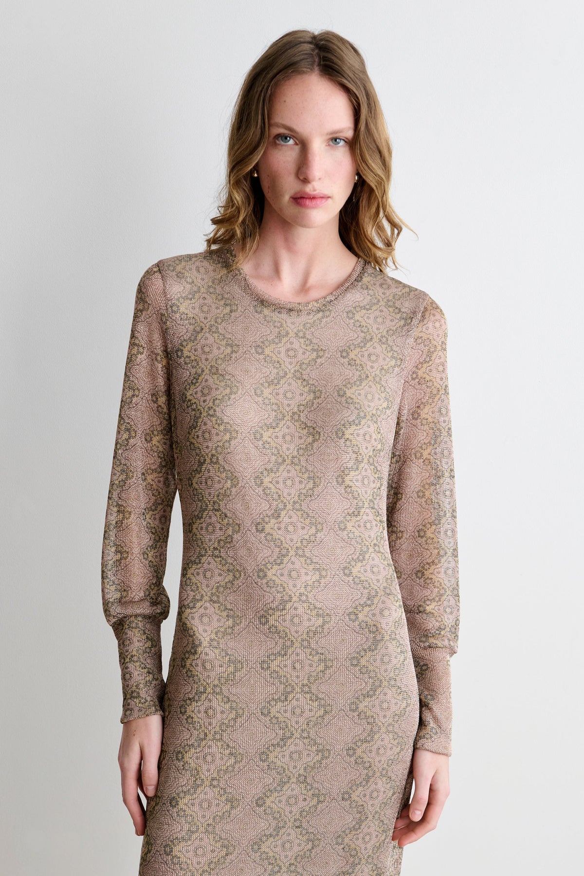 Alma Dress Copper