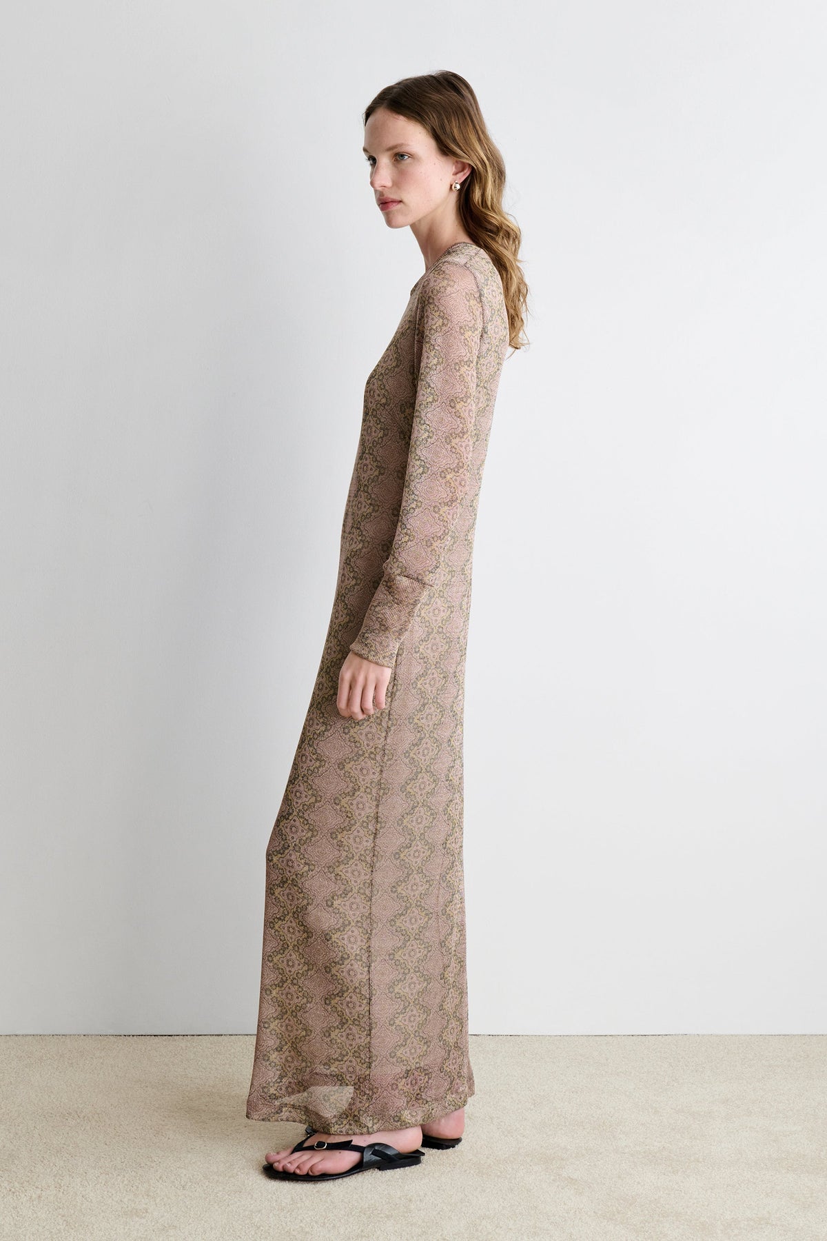 Alma Dress Copper