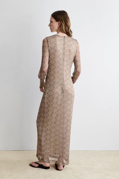 Alma Dress Copper