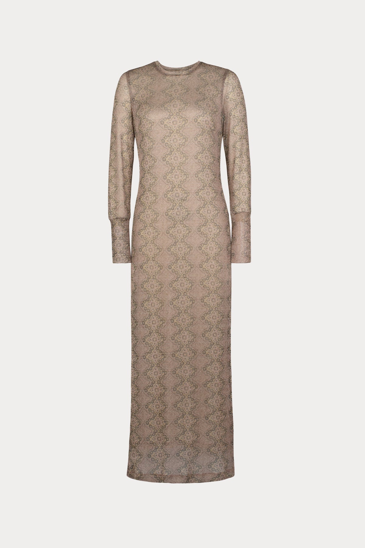 Alma Dress Copper
