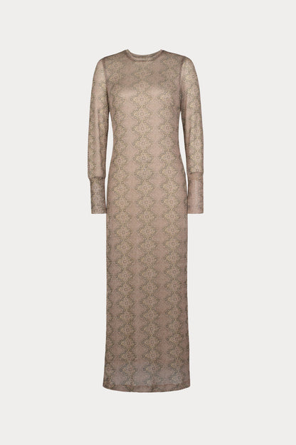 Alma Dress Copper