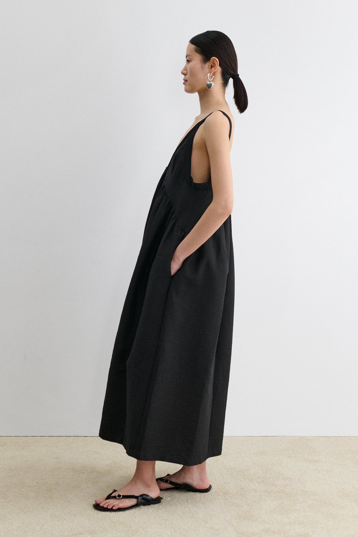 Cursley Dress White