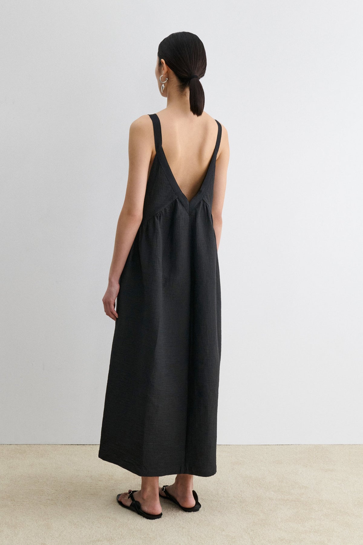Cursley Dress White