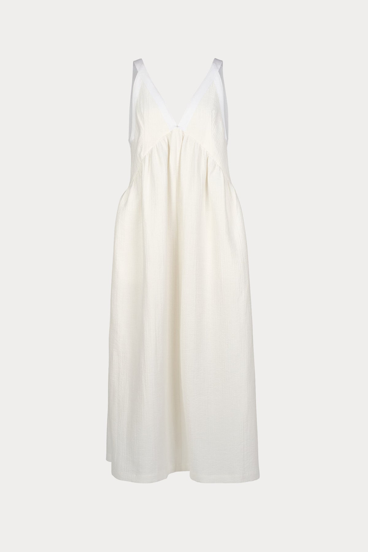 Cursley Dress White
