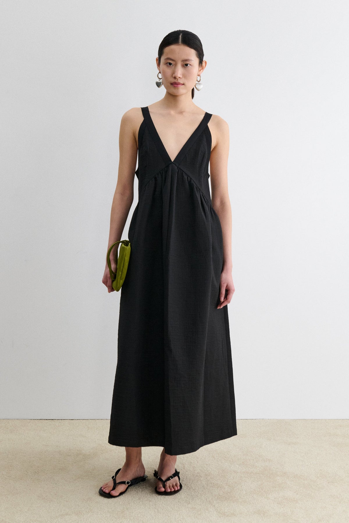 Cursley Dress White