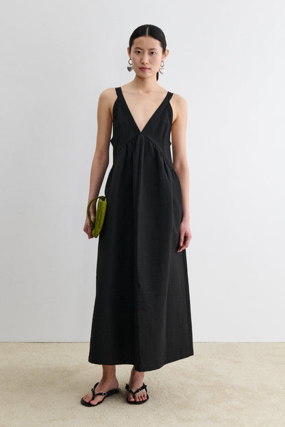 Cursley Dress White