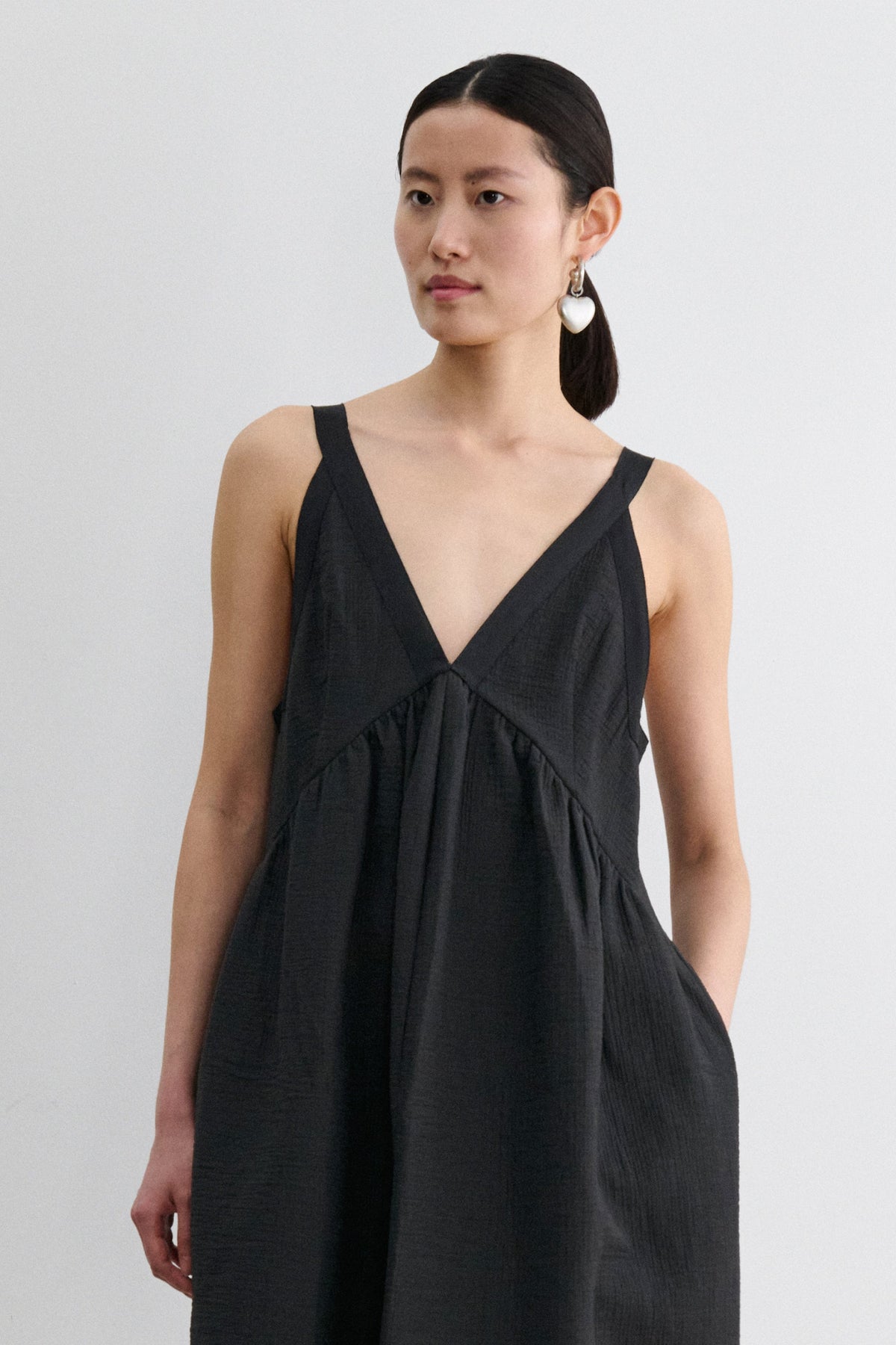 Cursley Dress White