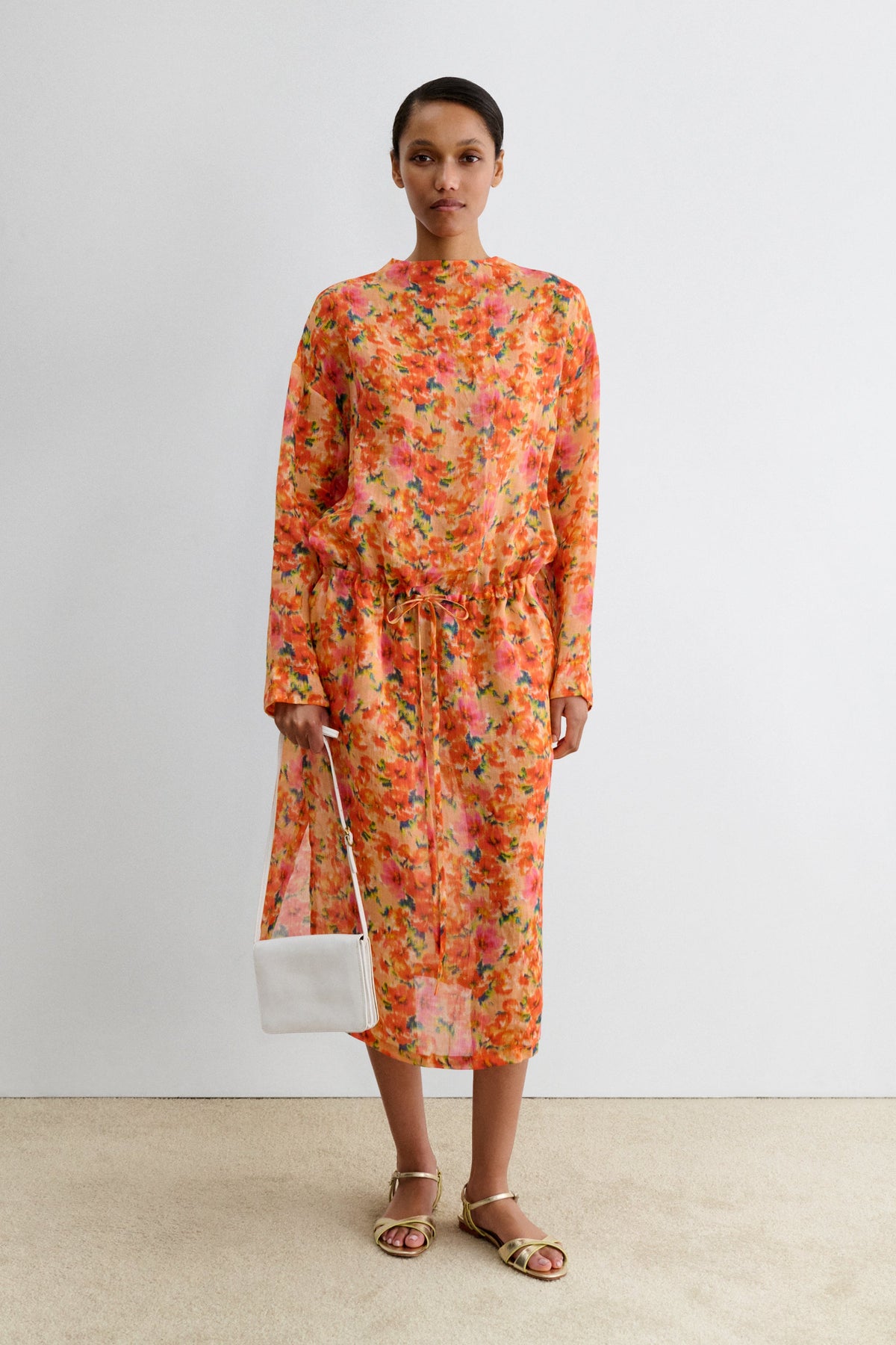 Alberry Dress Orange