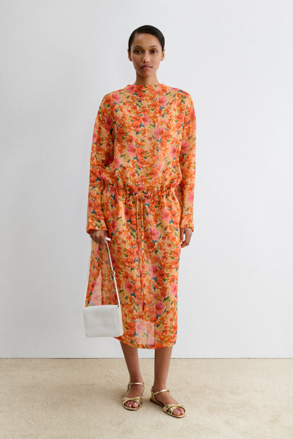 Alberry Dress Orange