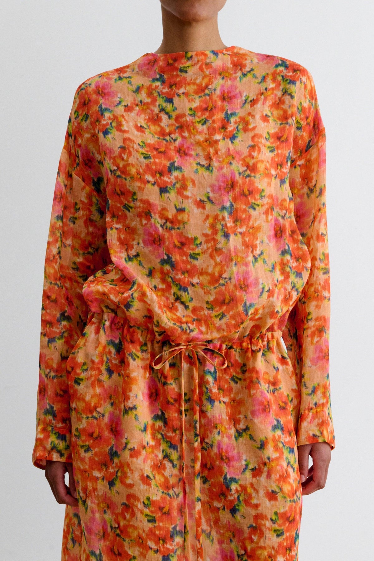 Alberry Dress Orange